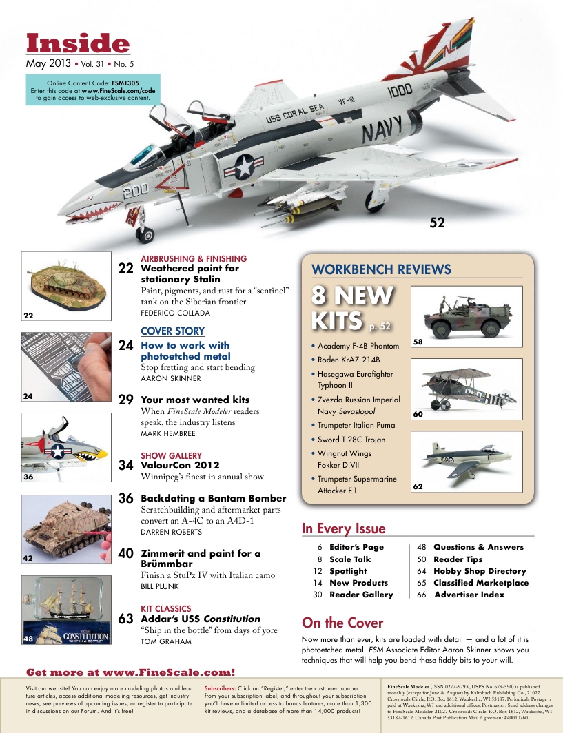 FineScale Modeler 2013-05 (Vol31-05)